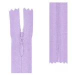 Ziper Imp Nylon Invisivel Zf 40 Cm C/10 Cor 164 - Lilas Claro