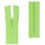 Ziper Imp Nylon Invisivel Zf 40 Cm C/10 Cor 221 - Verde Pistache