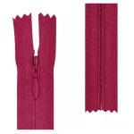 Ziper Imp Nylon Invisivel Zf 40 Cm C/10 Cor 312 - Pink