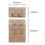 Extensor Terlizzi Ac001-Da160  Duploc/10 Cor 0009 Chocolate
