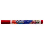 Acrilpen Acrilex 04406 P/Tecido C/6 Cor 507	Vermelho  Fogo