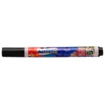 Acrilpen Acrilex 04406 P/Tecido C/6 Cor 520	Preto
