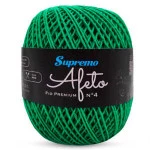 Linha Supremo Afeto Premium 340M Cor 390 Verde Bandeira