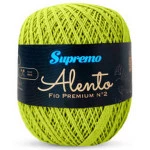 Linha Supremo Afeto Premium 340M Cor 402 Verde Limao
