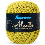 Linha Supremo Afeto Premium 340M Cor 420 Amarelo