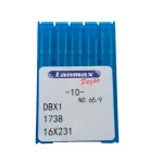 Agulha Imp Lanmax Cabo Fino Dbx1 C/10 Numero 09