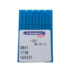 Agulha Imp Lanmax Cabo Fino Dbx1 C/10 Numero 10