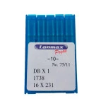 Agulha Imp Lanmax Cabo Fino Dbx1 C/10 Numero 11