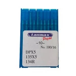Agulha Imp Lanmax Cabo Grosso Dpx5 C/10 Numero 16