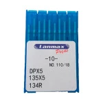 Agulha Imp Lanmax Cabo Grosso Dpx5 C/10 Numero 18