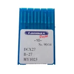 Agulha Imp Lanmax Overlock Dcx27 C/10 Numero 14