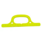Alca Jowama Plastica B-1 Par Cor Amarelo Neon