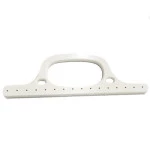 Alca Jowama Plastica B-1 Par Cor Leitosa
