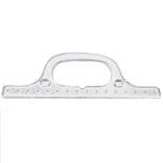 Alca Jowama Plastica B-1 Par Cor Cristal