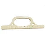 Alca Jowama Plastica B-1 Par Cor Bege