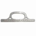 Alca Jowama Plastica B-1 Par Cor Prata Glitter