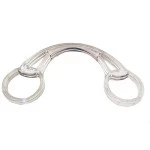 Alca Jowama Plastica B-5 Par Cor Cristal