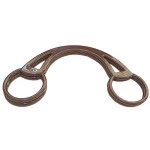 Alca Jowama Plastica B-5 Par Cor Marrom