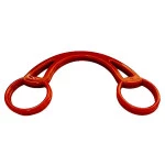 Alca Jowama Plastica B-5 Par Cor Marsala