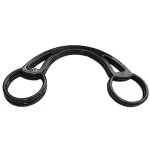 Alca Jowama Plastica B-5 Par Cor Preta