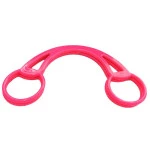 Alca Jowama Plastica B-5 Par Cor Rosa Neon