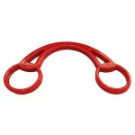 Alca Jowama Plastica B-5 Par Cor Vermelho