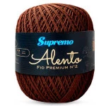 Linha Supremo Alento Premium 500M Cor 330 Marrom