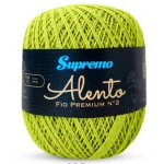 Linha Supremo Alento Premium 500M Cor 402 Verde Limao