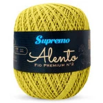 Linha Supremo Alento Premium 500M Cor 420 Amarelo
