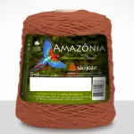Barbante Sao Joao Amazonia 4/ 8 C/461M Cor 33 - Telha