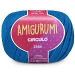 Linha Circulo Amigurumi 254M Cor 2618 Planeta