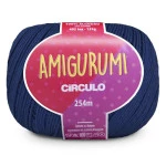 Linha Circulo Amigurumi 254M Cor 2745 Marinheiro