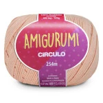 Linha Circulo Amigurumi 254M Cor 3047 Sopro