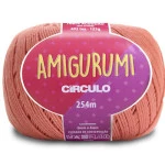 Linha Circulo Amigurumi 254M Cor 4093 Tafeta