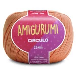 Linha Circulo Amigurumi 254M Cor 4168 Dalia