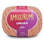 Linha Circulo Amigurumi 254M Cor 4171 Tropicalia