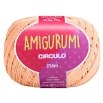 Linha Circulo Amigurumi 254M Cor 4224 Peach Fuzz