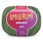 Linha Circulo Amigurumi 254M Cor 5083 Eco