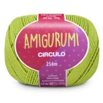 Linha Circulo Amigurumi 254M Cor 5806 Limonada