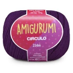 Linha Circulo Amigurumi 254M Cor 6030 Mistico