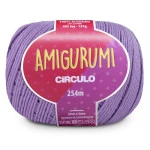 Linha Circulo Amigurumi 254M Cor 6034 Realeza