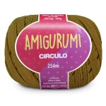 Linha Circulo Amigurumi 254M Cor 7077 Doce de Leite