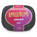 Linha Circulo Amigurumi 254M Cor 8069 Matrix