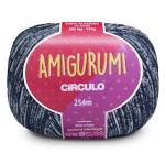 Linha Circulo Amigurumi 254M Cor 8736 Indigo