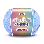 Linha Circulo Amigurumi Chenille 110M Cor 2137 - Hortensia