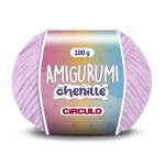 Linha Circulo Amigurumi Chenille 110M Cor 3077 - Quartzo