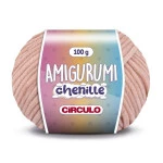 Linha Circulo Amigurumi Chenille 110M Cor 3112 - Penelope