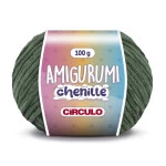 Linha Circulo Amigurumi Chenille 110M Cor 5442 - Natureza