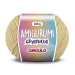 Linha Circulo Amigurumi Chenille 110M Cor 7076 - Caramelito