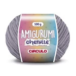 Linha Circulo Amigurumi Chenille 110M Cor 8069 - Matrix